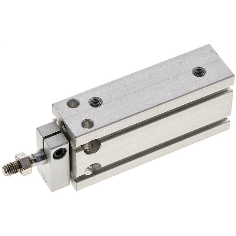 EMC EUK 16/30. Direktmontagezylinder, Kolben 16mm,Hub 30mm, verdrehgesicherte Kolbenstange