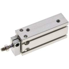 EMC EUK 16/30. Direktmontagezylinder, Kolben 16mm,Hub 30mm, verdrehgesicherte Kolbenstange