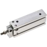 EMC EUK 16/40. Direktmontagezylinder, Kolben 16mm,Hub 40mm, verdrehgesicherte Kolbenstange