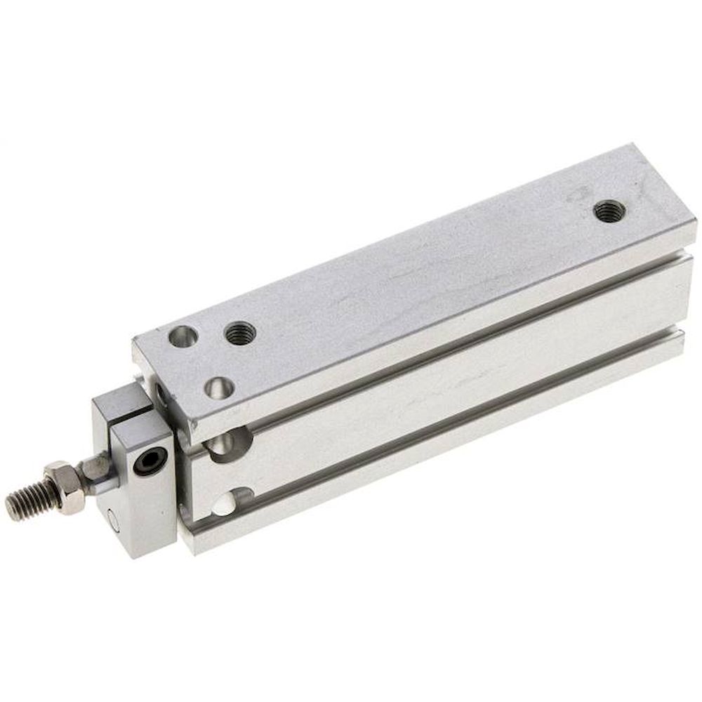 EMC EUK 16/50. Direktmontagezylinder, Kolben 16mm,Hub 50mm, verdrehgesicherte Kolbenstange