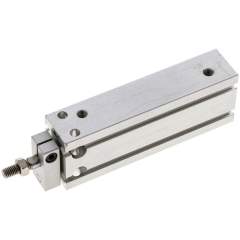 EMC EUK 16/50. Direktmontagezylinder, Kolben 16mm,Hub 50mm, verdrehgesicherte Kolbenstange