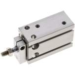 EMC EUK 20/15. Direktmontagezylinder, Kolben 20mm,Hub 15mm, verdrehgesicherte Kolbenstange