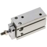 EMC EUK 20/20. Direct assembly cylinder, Piston 20mm, stroke 20mm, non-rotating piston rod