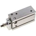 EMC EUK 20/25. Direct assembly cylinder, Piston 20mm, stroke 25mm, non-rotating piston rod