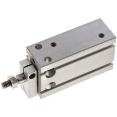 EMC EUK 20/25. Direct assembly cylinder, Piston 20mm, stroke 25mm, non-rotating piston rod