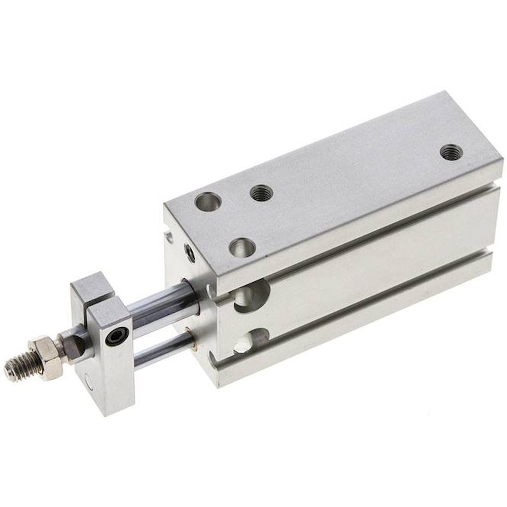 EMC EUK 20/30. Direktmontagezylinder, Kolben 20mm,Hub 30mm, verdrehgesicherte Kolbenstange