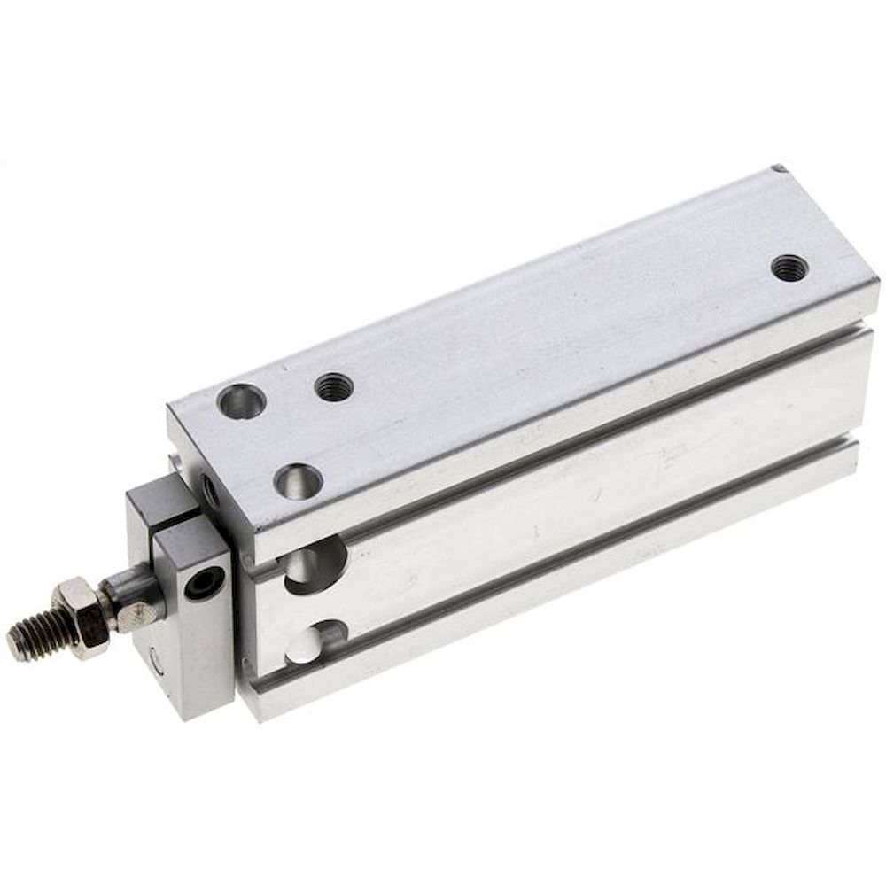 EMC EUK 20/50. Direktmontagezylinder, Kolben 20mm,Hub 50mm, verdrehgesicherte Kolbenstange