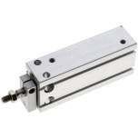 EMC EUK 20/50. Direct assembly cylinder, Piston 20mm, stroke 50mm, non-rotating piston rod