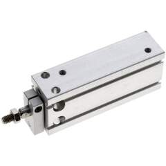 EMC EUK 20/50. Direktmontagezylinder, Kolben 20mm,Hub 50mm, verdrehgesicherte Kolbenstange