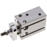 EMC EUK 20/5. Direktmontagezylinder, Kolben 20mm,Hub 5mm, verdrehgesicherte Kolbenstange