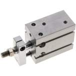 EMC EUK 25/10. Direct assembly cylinder, Piston 25mm, stroke 10mm, non-rotating piston rod