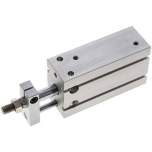 EMC EUK 25/40. Direktmontagezylinder, Kolben 25mm,Hub 40mm, verdrehgesicherte Kolbenstange