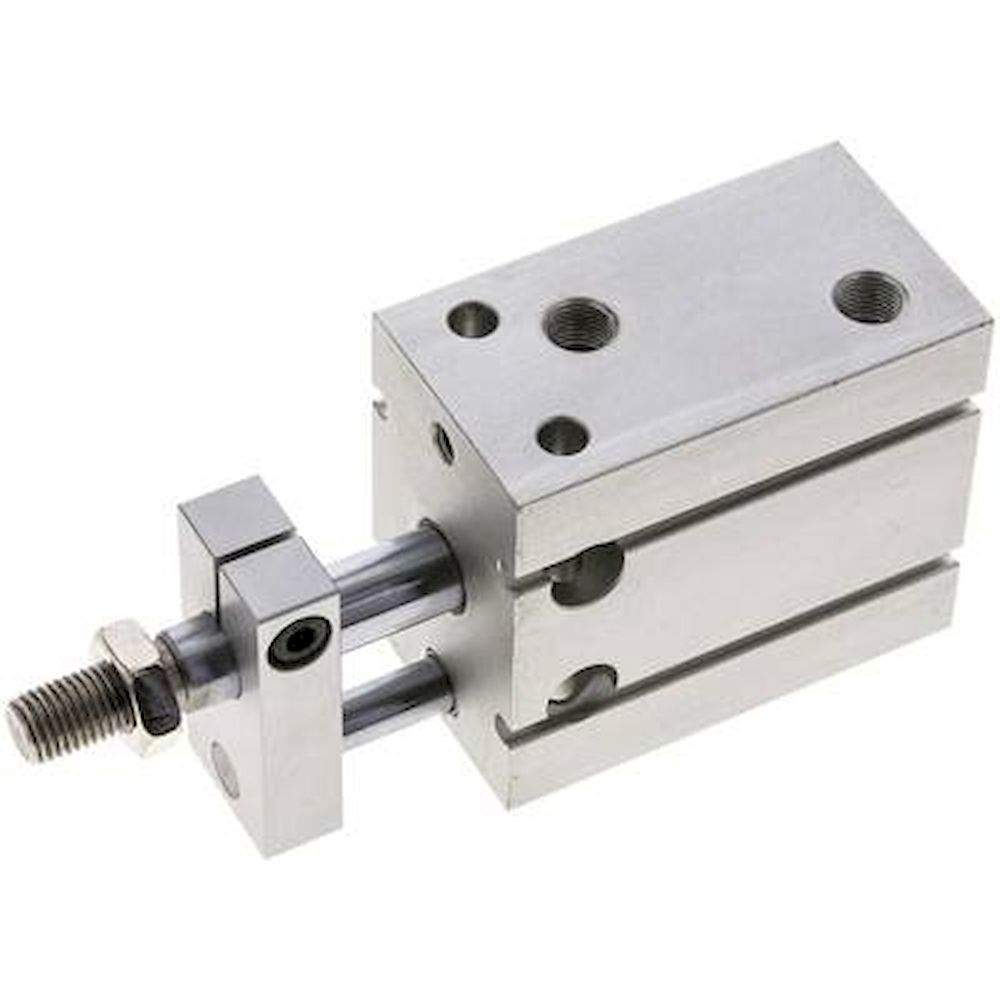 EMC EUK 32/20. Direktmontagezylinder, Kolben 32mm,Hub 20mm, verdrehgesicherte Kolbenstange