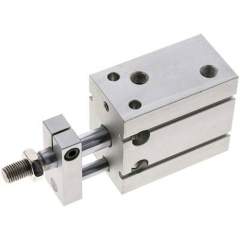 EMC EUK 32/20. Direct assembly cylinder, Piston 32mm, stroke 20mm, non-rotating piston rod