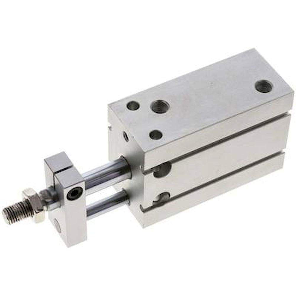 EMC EUK 32/40. Direktmontagezylinder, Kolben 32mm,Hub 40mm, verdrehgesicherte Kolbenstange