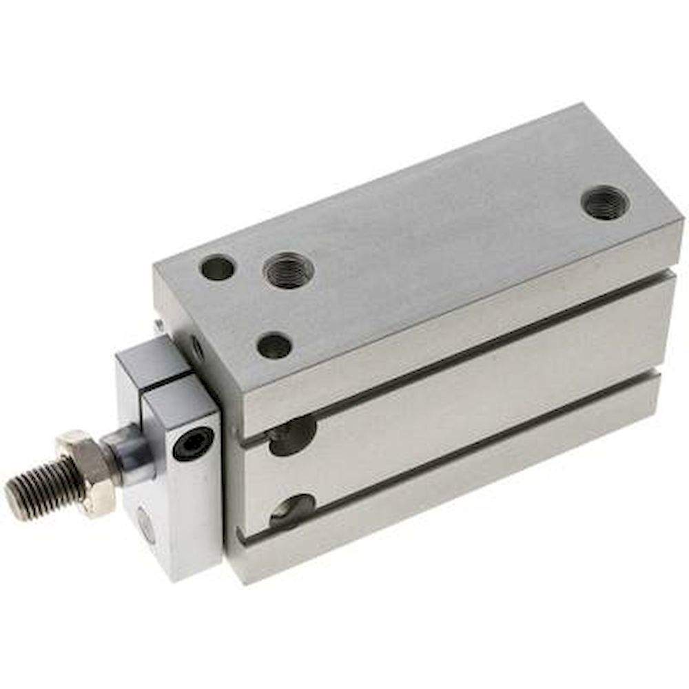 EMC EUK 32/50. Direktmontagezylinder, Kolben 32mm,Hub 50mm, verdrehgesicherte Kolbenstange