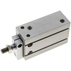 EMC EUK 32/50. Direktmontagezylinder, Kolben 32mm,Hub 50mm, verdrehgesicherte Kolbenstange