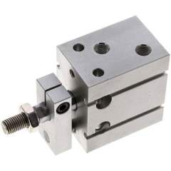 EMC EUK 32/5. Direct assembly cylinder, Piston 32mm, stroke 5mm, non-rotating piston rod