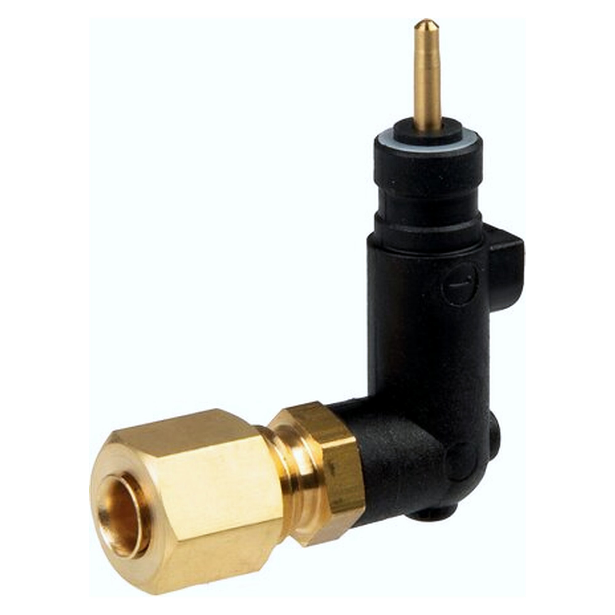 Pressure switch, 0 - 16 bar, design Winkel 90°, operating pressure 0 - 16 bar, 200697