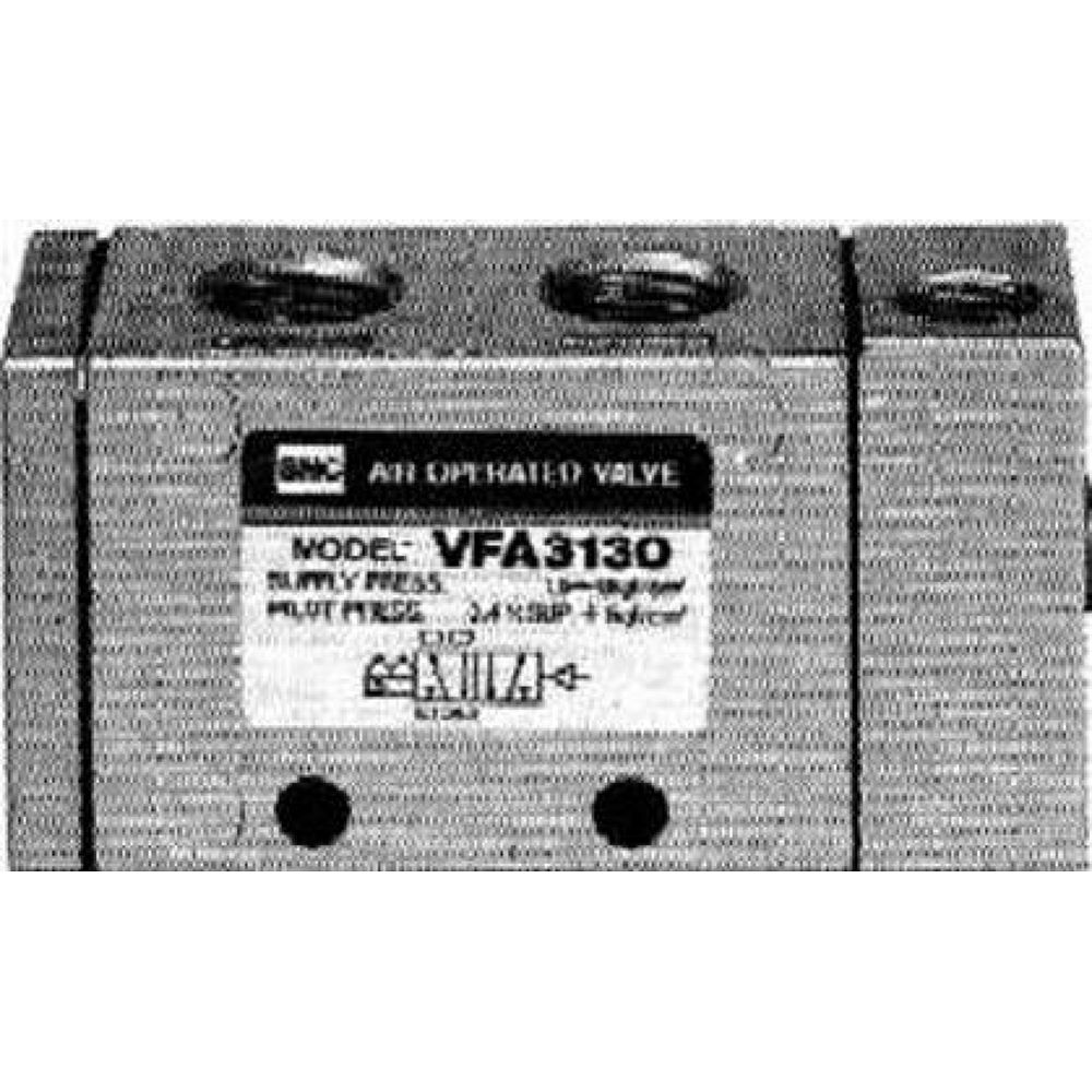 SMC VF5220-5YOD1-03F. VF5000, 5 Port Solenoid Valve w/Rectifier