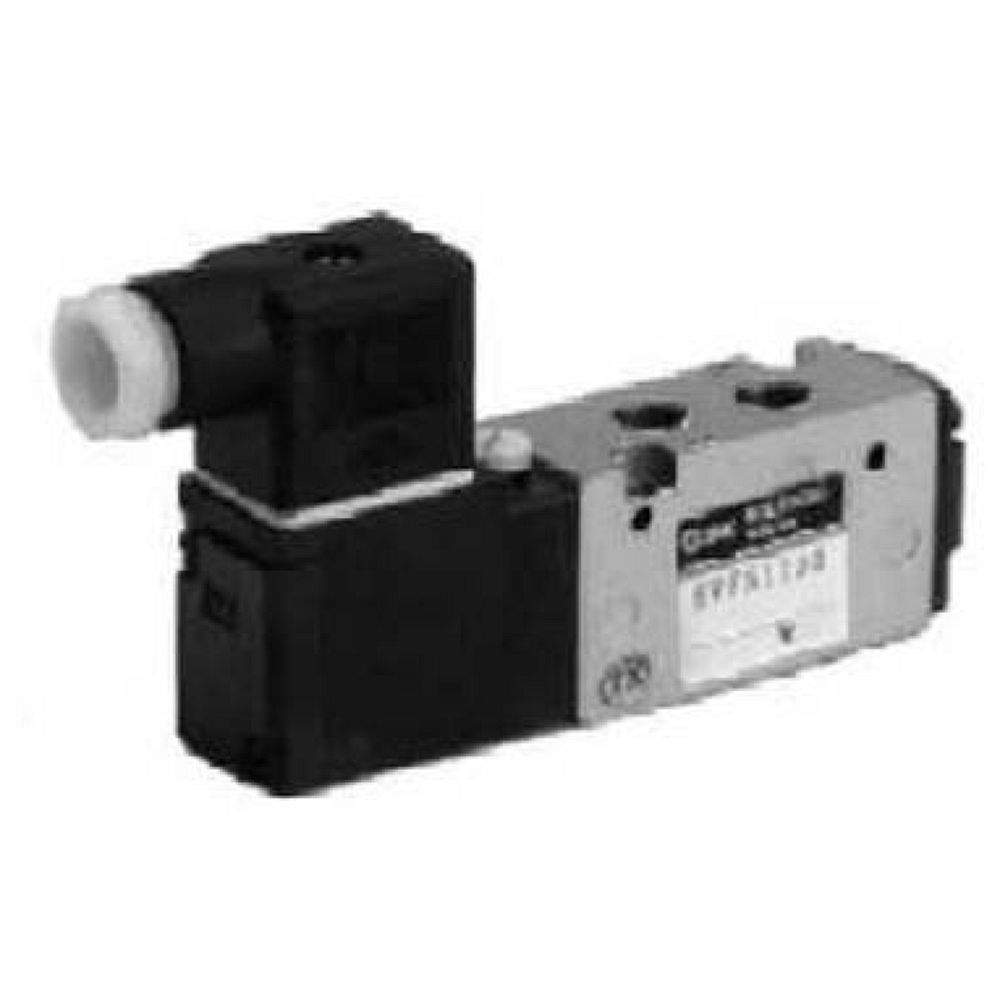 SMC EVFM250-F02-34B. EVFM200, 5 Port Mechanical Valve, Metal Seal, European