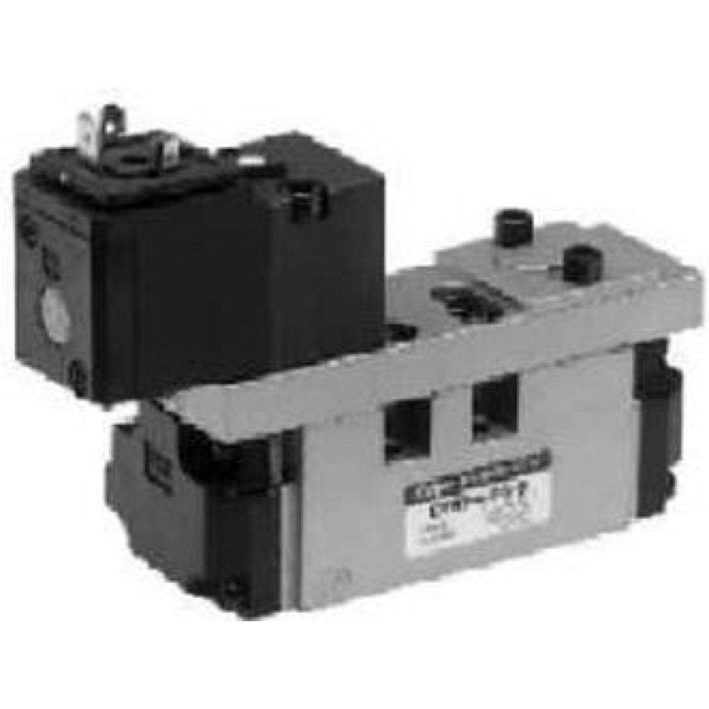 SMC EVS7-6-FHG-D-3CVO-Q. 5/3-Wege-Elektromagnetvent