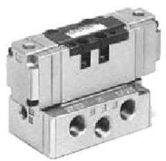 SMC EVSA7-6-FG-D-2. VSA7-6, ISO Interface Air Operated Valve, Size 1