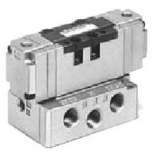 SMC EVSA7-6-FPG-D-2. VSA7-6, ISO Interface Air Operated Valve, Size 1