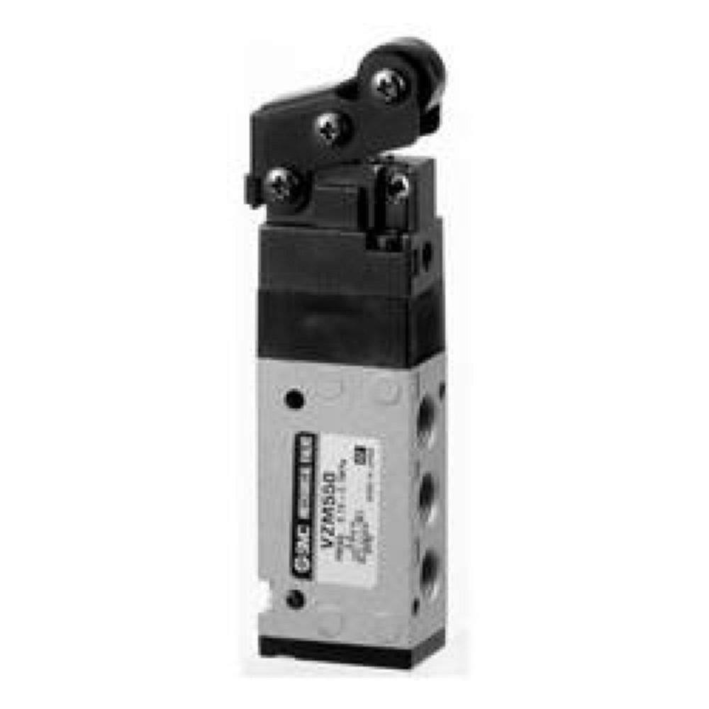 SMC EVZM550-F01-01. EVZM500, Mechanisches  5/2-Wegeventil, Europa