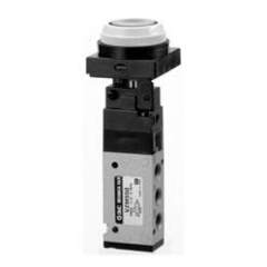 SMC EVZM550-F01-08. EVZM500, Mechanisches 5/2-Wegeventil, Europa