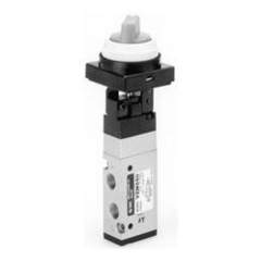 SMC EVZM550-F01-33. EVZM500, Mechanisches 5/2-Wegeventil, Europa