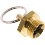 EWV 12 MS Entwässerungsventil mit Ring G 1/2"