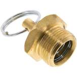 EWV 2215 MS Entwässerungsventil mit Ring M 22x1,5