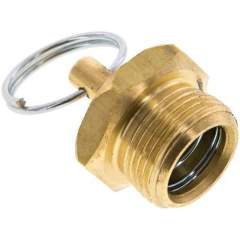 EWV 2215 MS Entwässerungsventil mit Ring M 22x1,5