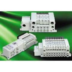 SMC EVZM550-F01-34B. EVZM500, Mechanisches 5/2-Wegeventil, Europa