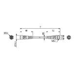 SMC EX500-AC005-SAPA. Strangleitung