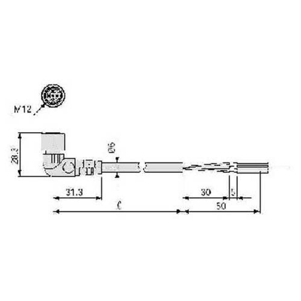 SMC EX500-AC050-SSPS. Strangleitung