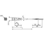 SMC EX500-AP010-A. Stecker mit KabelEX500-AP0