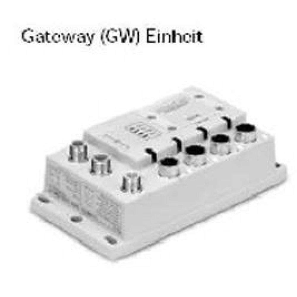 SMC EX500-EB1. Endplatte