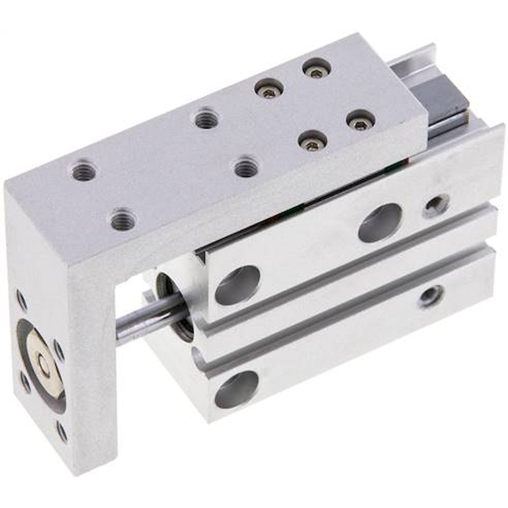 EMC EXH 10/15. Kompaktschlitten, Kolben 10mm,Hub 15mm