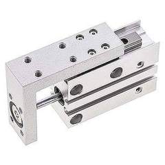 EMC EXH 10/20. Kompaktschlitten, Kolben 10mm,Hub 20mm