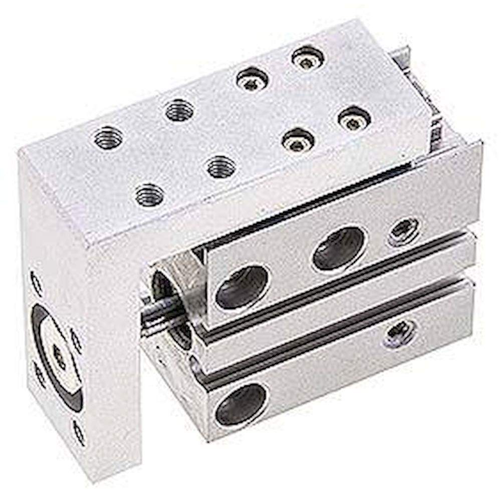 EMC EXH 10/5. Kompaktschlitten, Kolben 10mm,Hub 5mm