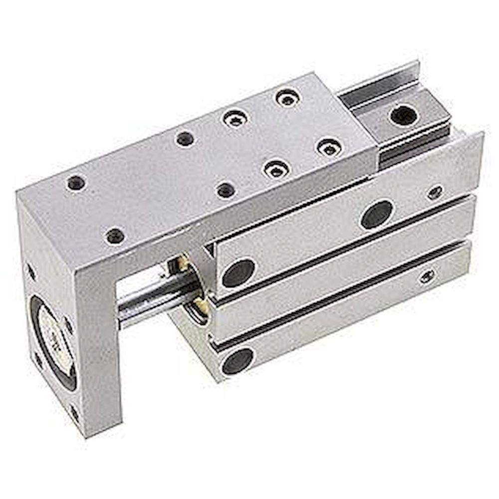 EMC EXH 20/25. Kompaktschlitten, Kolben 20mm,Hub 25mm