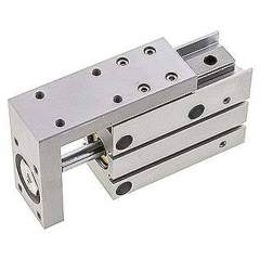 EMC EXH 20/25. Kompaktschlitten, Kolben 20mm,Hub 25mm