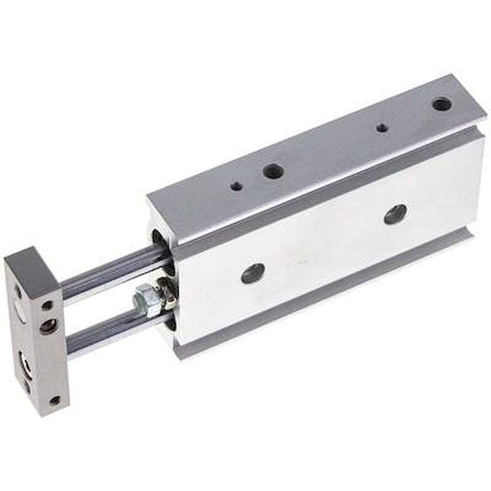 EMC EXSM 10/30. Doppelkolbenzylinder, Kolben 10mm, Hub 30mm