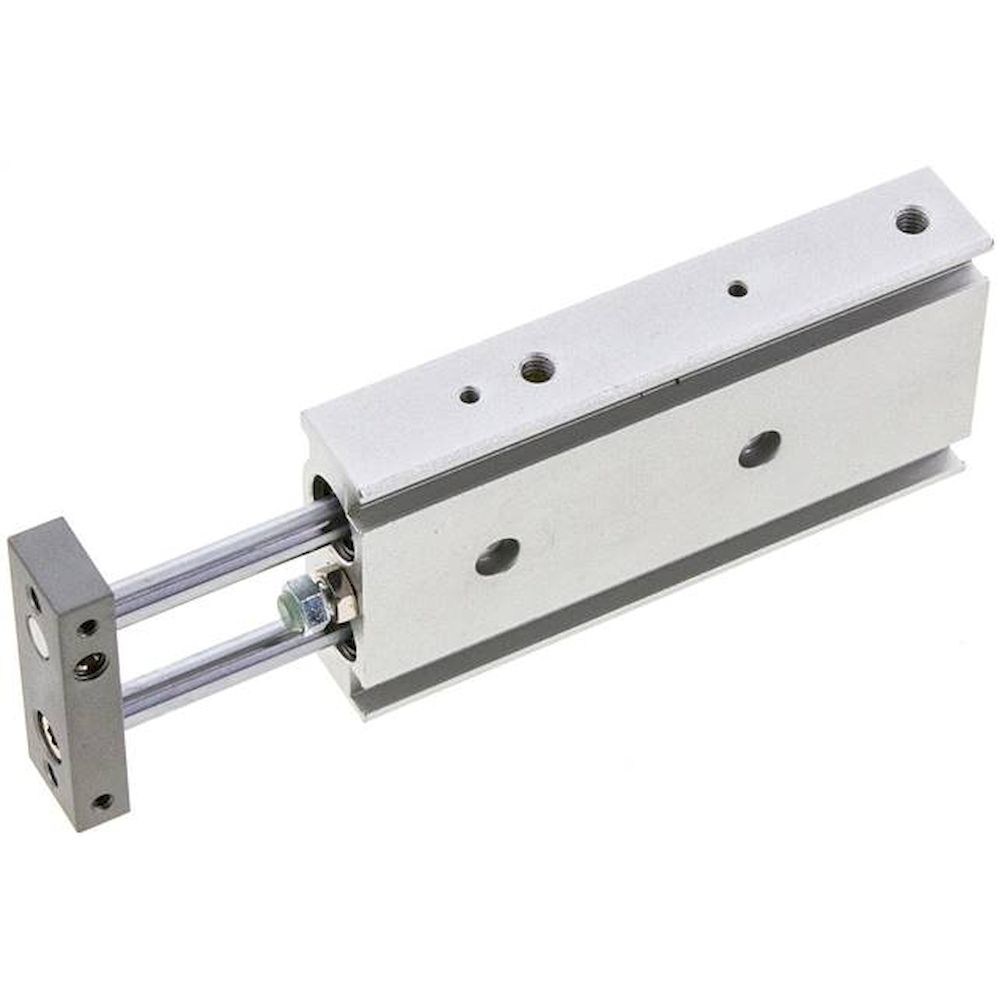 EMC EXSM 10/40. Double piston cylinder, piston 10mm, stroke 40mm