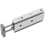 EMC EXSM 10/50. Double piston cylinder, piston 10mm, stroke 50mm