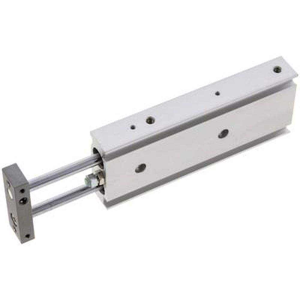 EMC EXSM 10/60. Double piston cylinder, piston 10mm, stroke 60mm