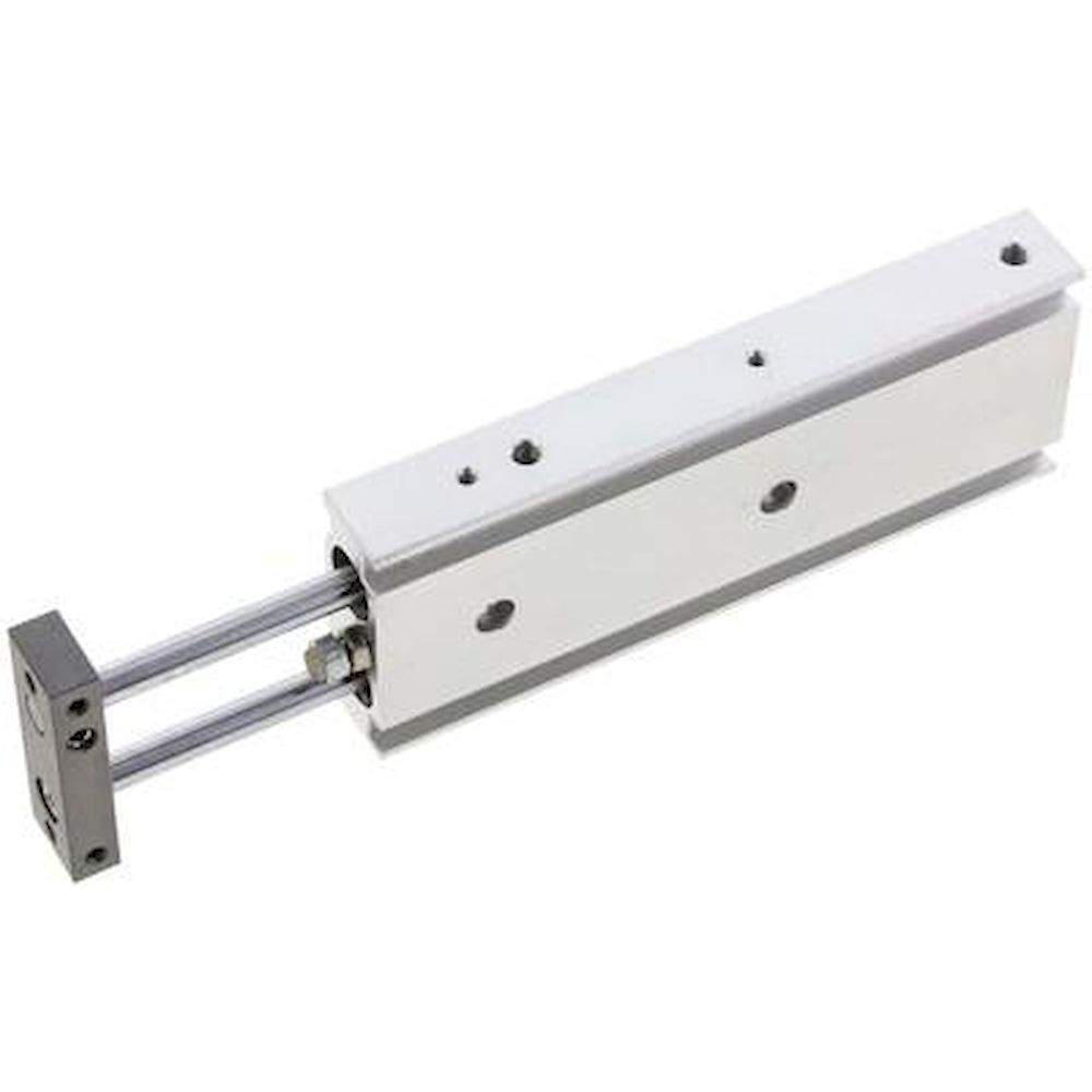 EMC EXSM 10/70. Double piston cylinder, piston 10mm, stroke 70mm