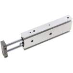 EMC EXSM 10/75. Double piston cylinder, piston 10mm, stroke 75mm